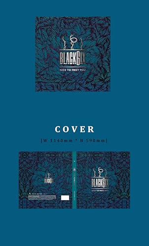 Stone Music BLACK6IX - Nice to Meet You (2nd Mini Album) Album