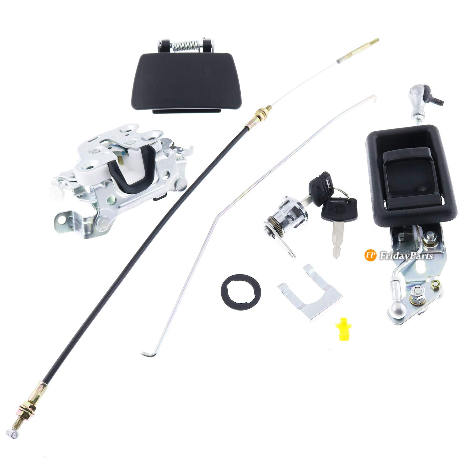 Door Lock Assy 4369631 4362135 for Hitachi EX100-5 EX120-5 EX130H-5 EX200-5 EX210H-5 EX220-5 EX270-5