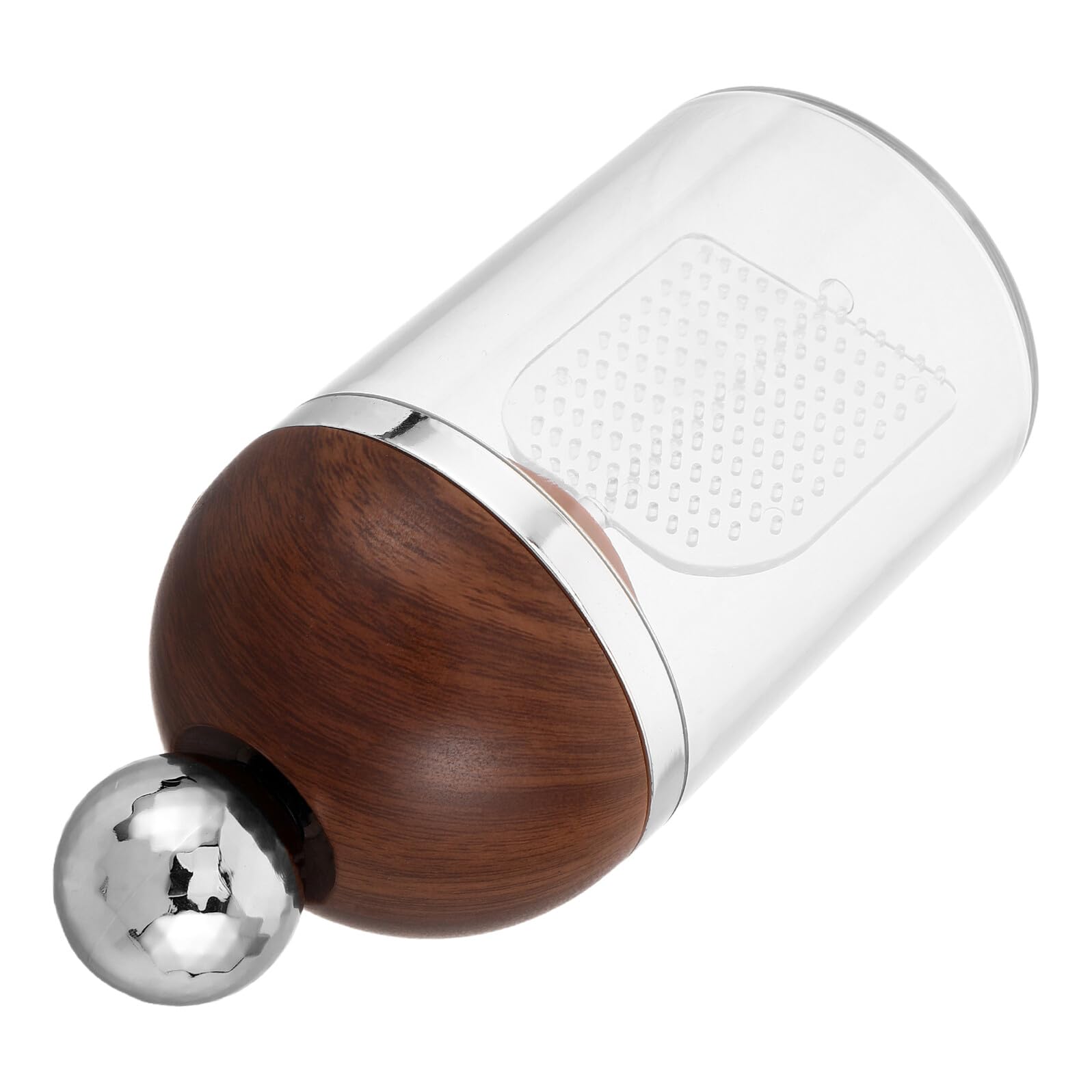 Mousseur électrique visage bois : distributeur de mousse automatique rechargeable - 8