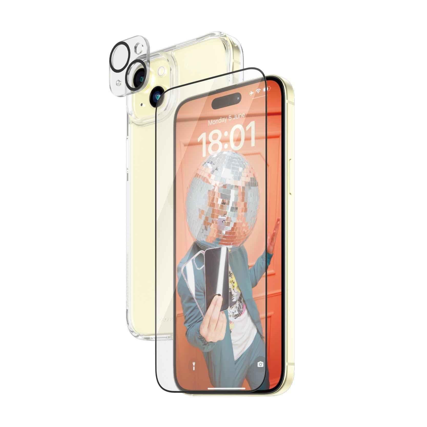Panzerglass B1174 2811 écran et protection arrière de téléphones portables Protection d'écran transparent Apple 1