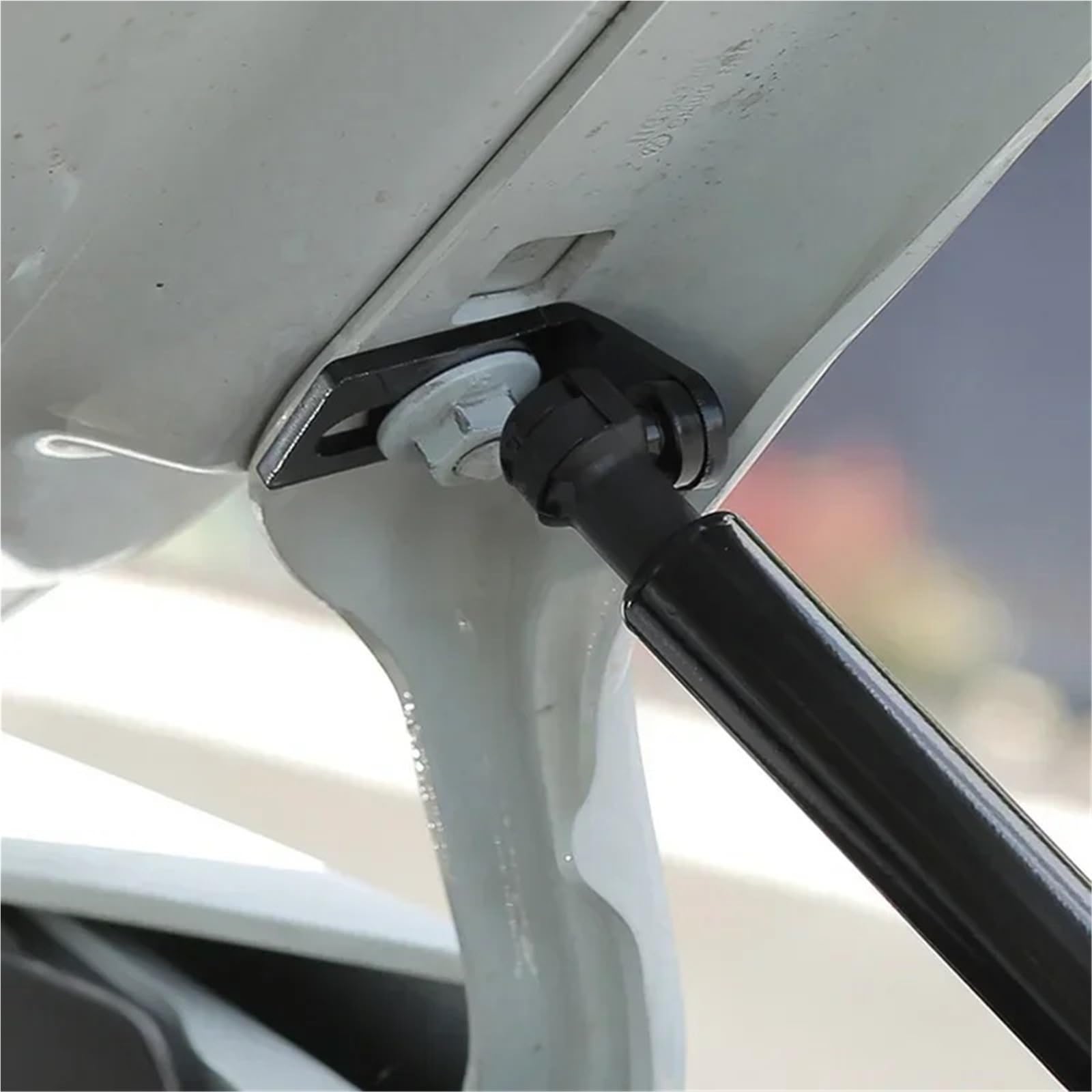 Amortyzator gazowy sprężyna gazowa Rozpórki maski samochodu pasujące do VW ID.4 Pro X Crozz ID.5 2021-2025, przednie amortyzatory gazowe, podpory podnośnika(Carbon Green)