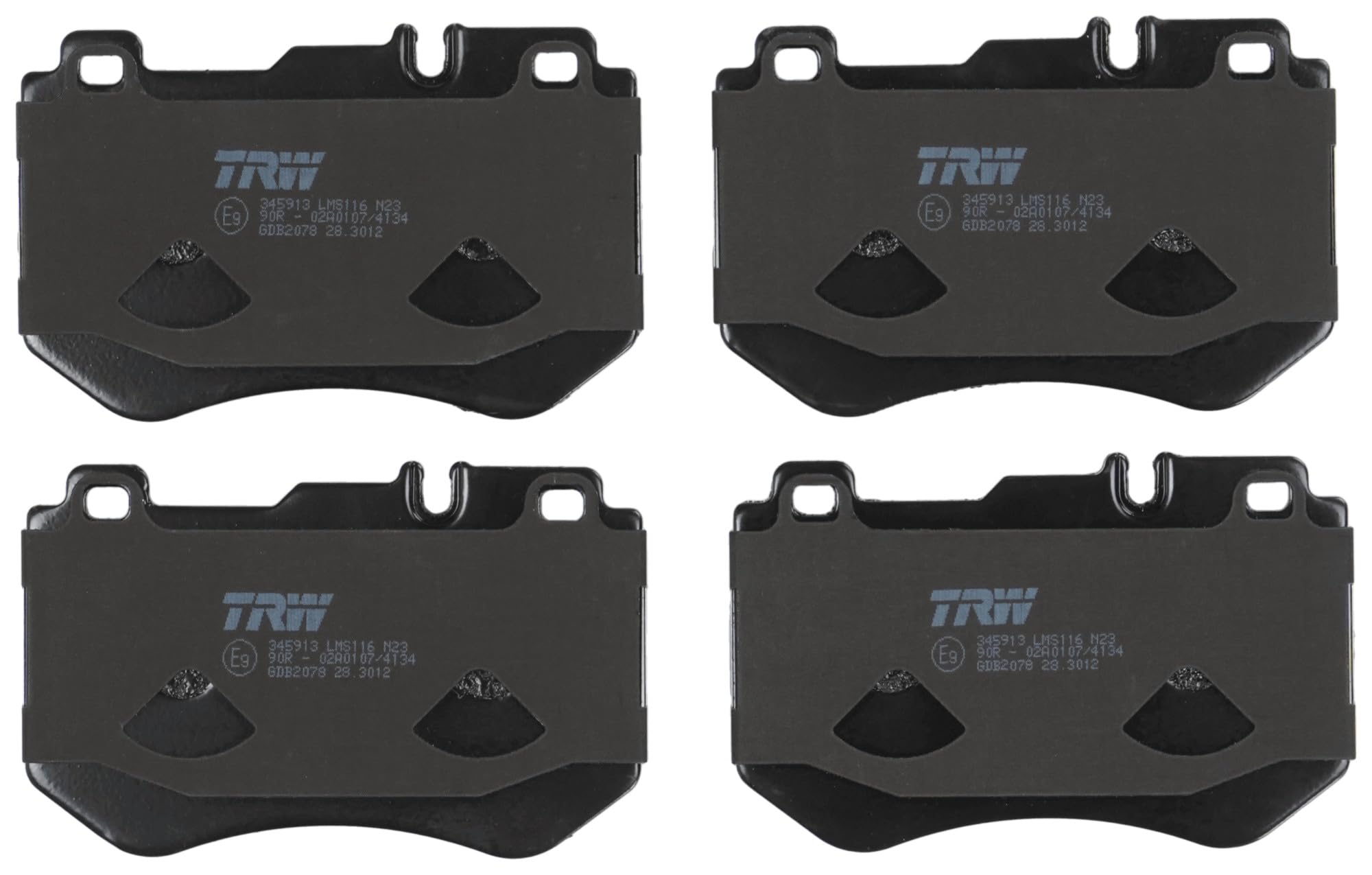 TRW Fren Balatası Ön Mercedes-Benz C Serisi C 160 15, C 180 14, C 200 13-18, C 250 14-18, C 300 15-18, C 350 E 15-18, C 200 D 15, C Serisi T-Model C 160 15, C 180 14 GDB2078