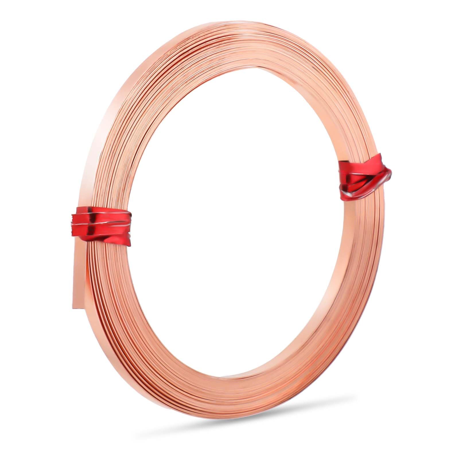 19 Ft Flat Craft Wire Jewelry 3mm Wide Flat Desertcart Seychelles