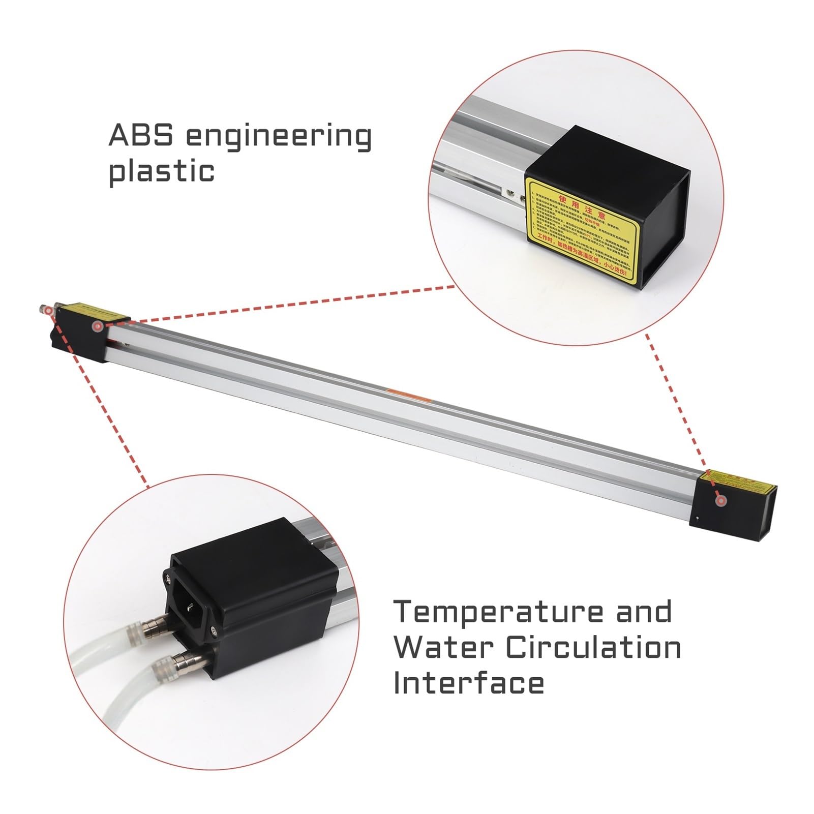 Máquina dobladora de calor de acrílico de 60 cm, placas orgánicas, dobladora de acrílico de 23 pulgadas para placas de plástico, dispositivo de doblado de tablero de plástico PVC para hacer carteles