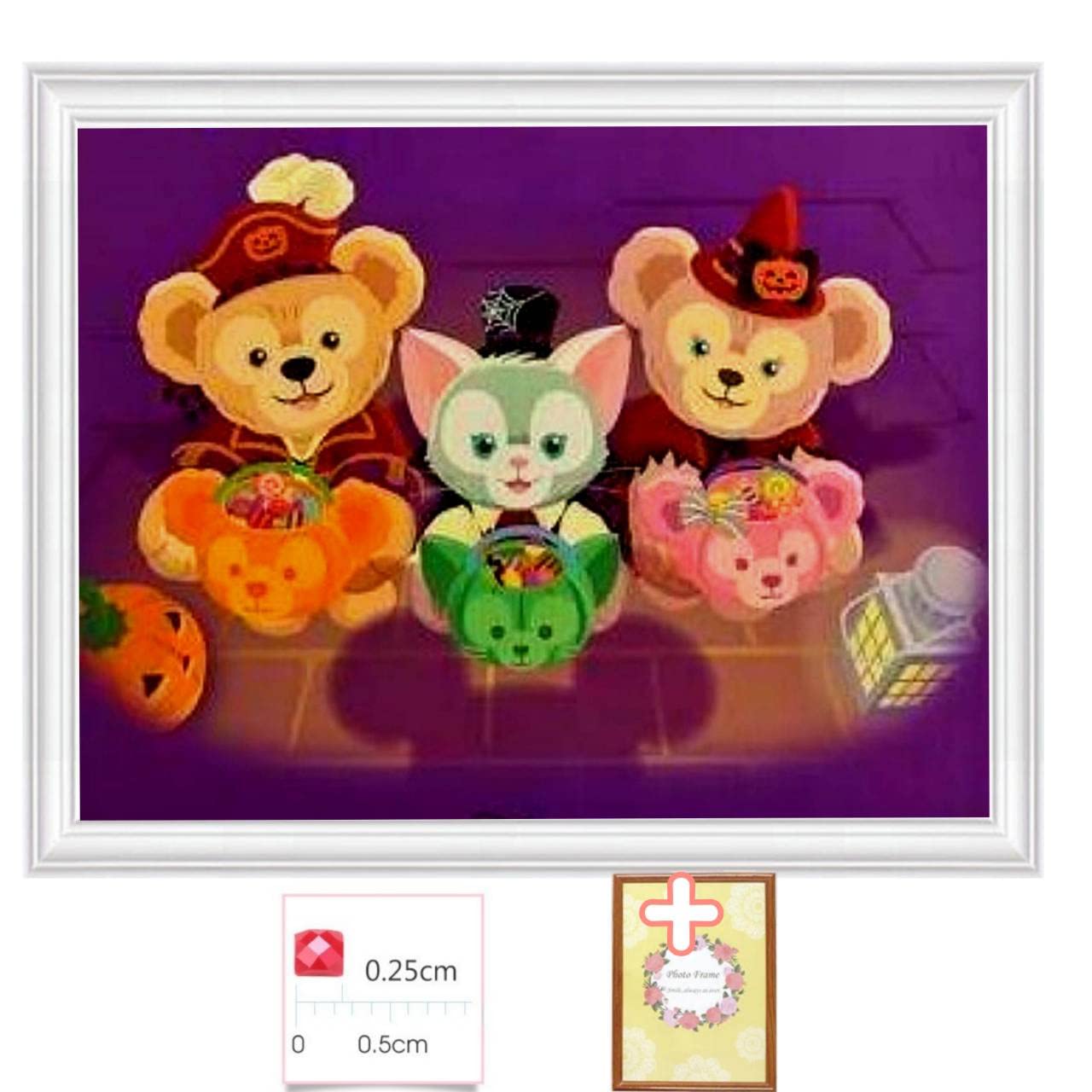 Amazon | TA-BOX ダイヤモンドアート キット【A4size（四角）】AB