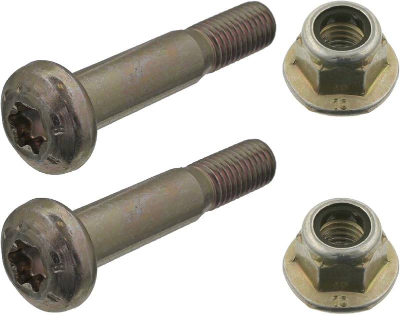 febi bilstein 45882 Screw Kit for ball joint, pack of one | Compatible with: Ford Focus I, Focus I Notchback, Focus I Tournament