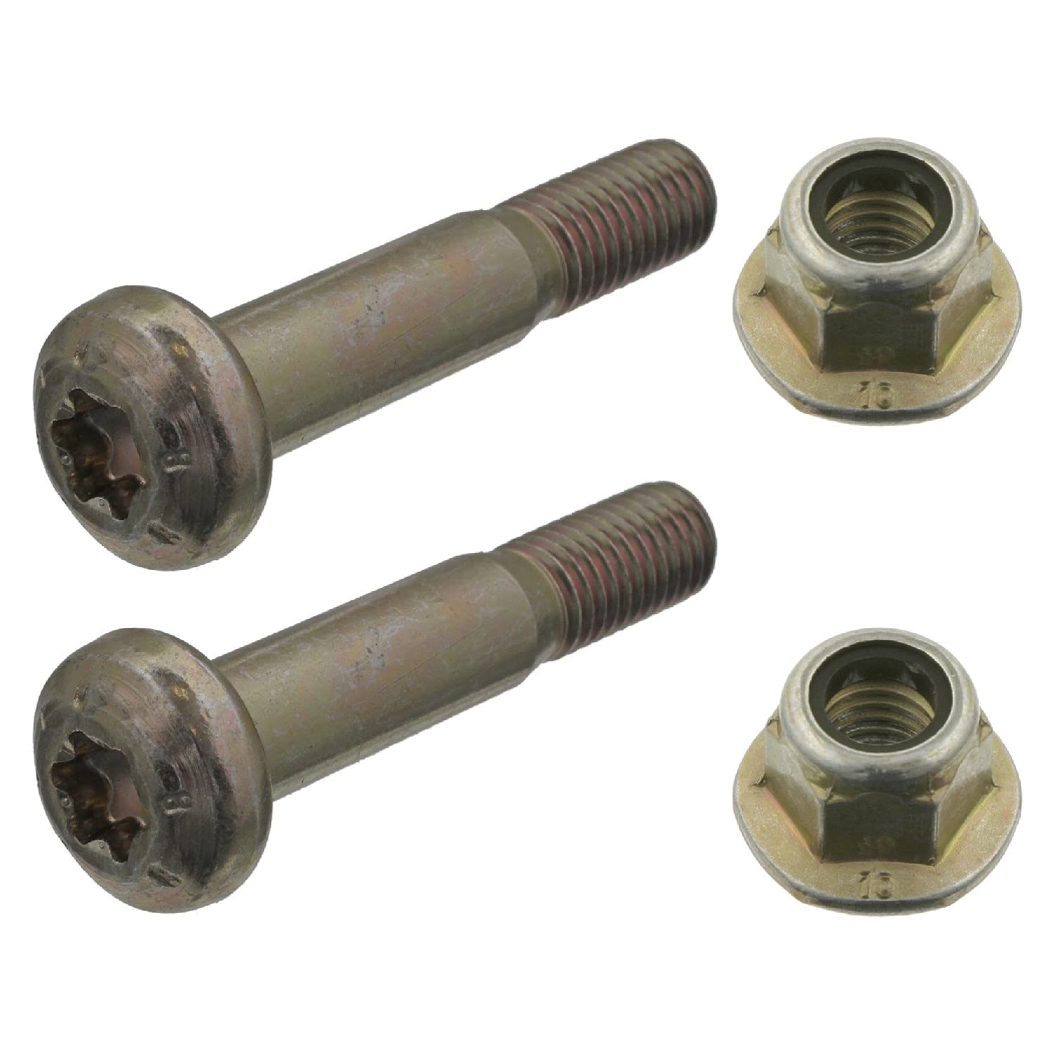 45882 FEBI BILSTEIN Kit de vis de serrage, suspension articulée