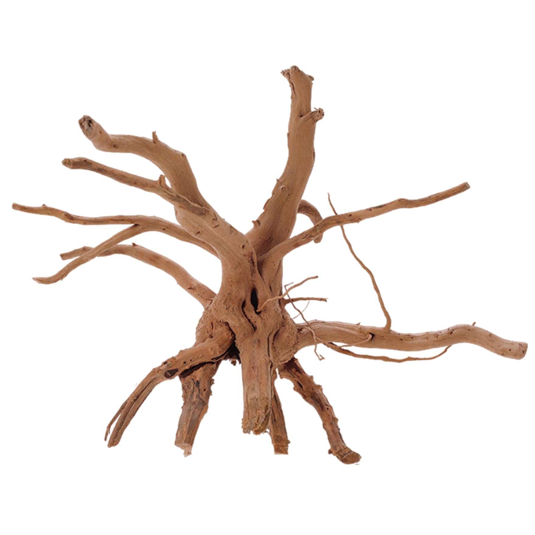 Beahing Burlywood Driftwood For Aquarium Natrual Fish Tank Decor 4-6 Inch Large Coral Aquarium Driftwood Random Shape For Freshwater Tank Accessories