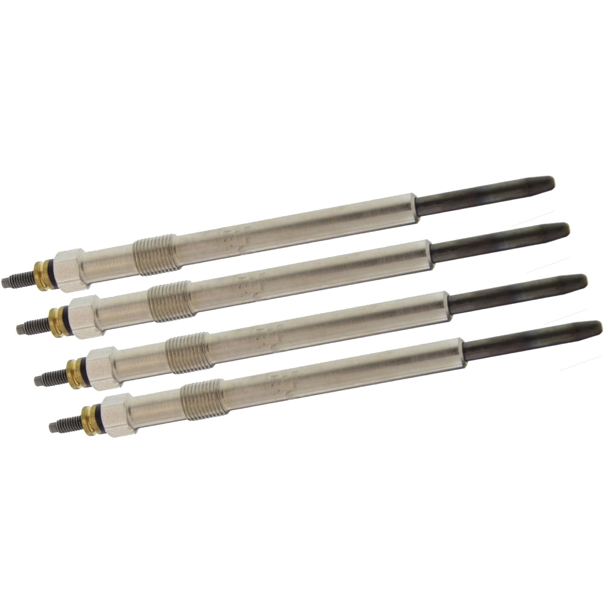 (Lot de 4) Bougie de préchauffage pour Jumper Boxer Ducato 2,2 2,2l Hdi Jtd 100 120 Galaxy Mondeo Transit 2,0 2,4 Tdci di TDDi = 596088 596089 5960G2 9659279280 0100226385 0250202130 GN939 GLP051