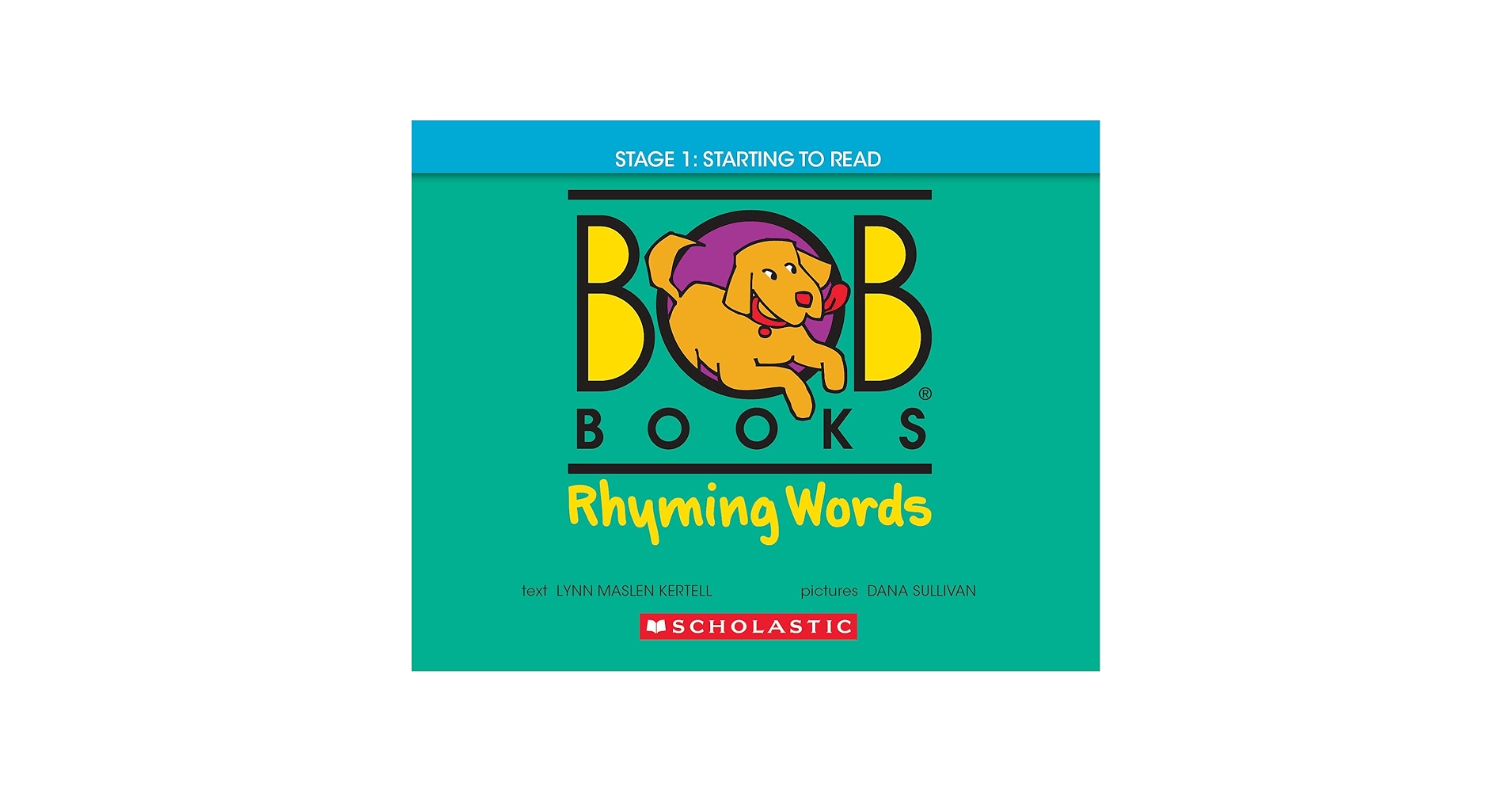 Amazon.com: Bob Books - Rhyming Words Hardcover Bind-Up | Phonics