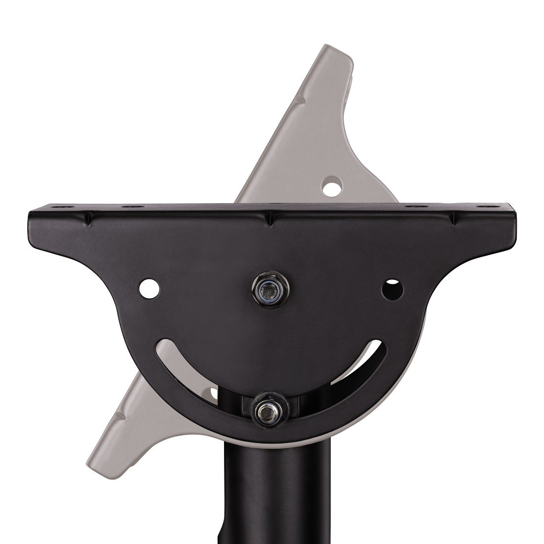Hama 118655 Supporto per TV da soffitto, Nero