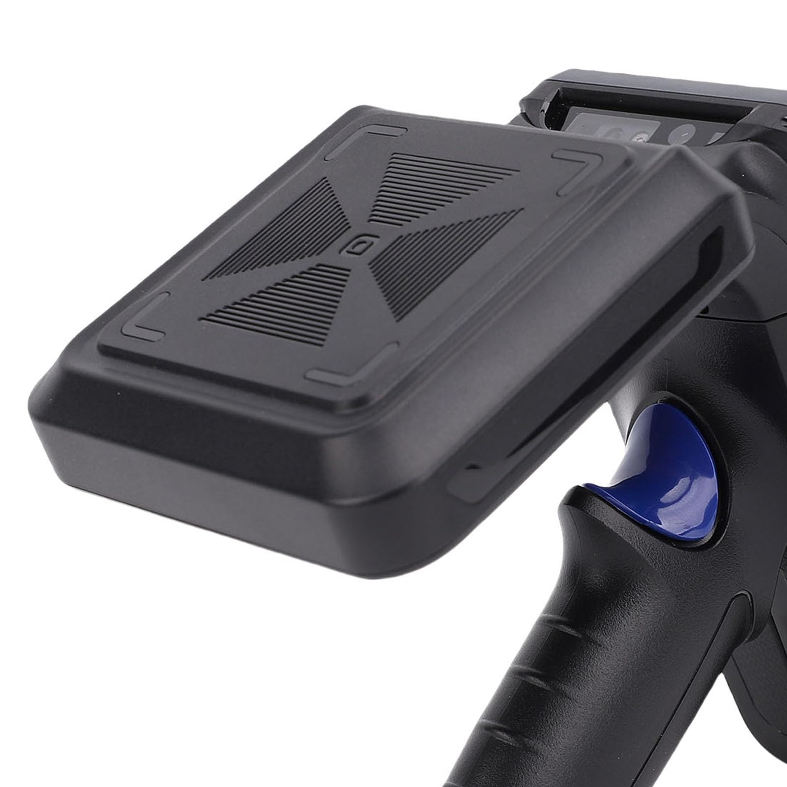 Scanner de Codes-Barres Portatif WiFi5, Lecteur 1D 2D Durable à Grande Vitesse pour L'inventaire au Détail, écran Tactile de 5,5 Pouces