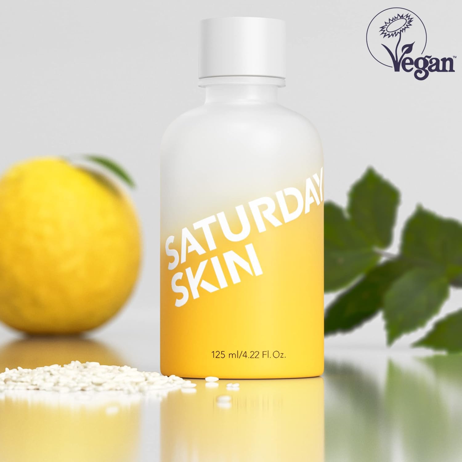 Saturday Skin Yuzu Vitamin C Bright Toner for Radiant, Hydrated Skin