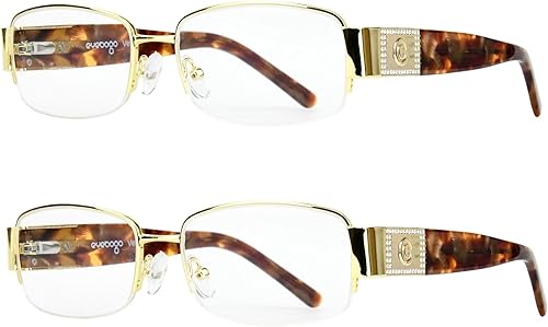 EYEBOGO Verona - Gafas de lectura de moda con bisagra de resorte con cristales para mujeres y hombres EYEBOGO Verona - Gafas de lectura de moda con bisagra de resorte con cristales para mujeres y hombres