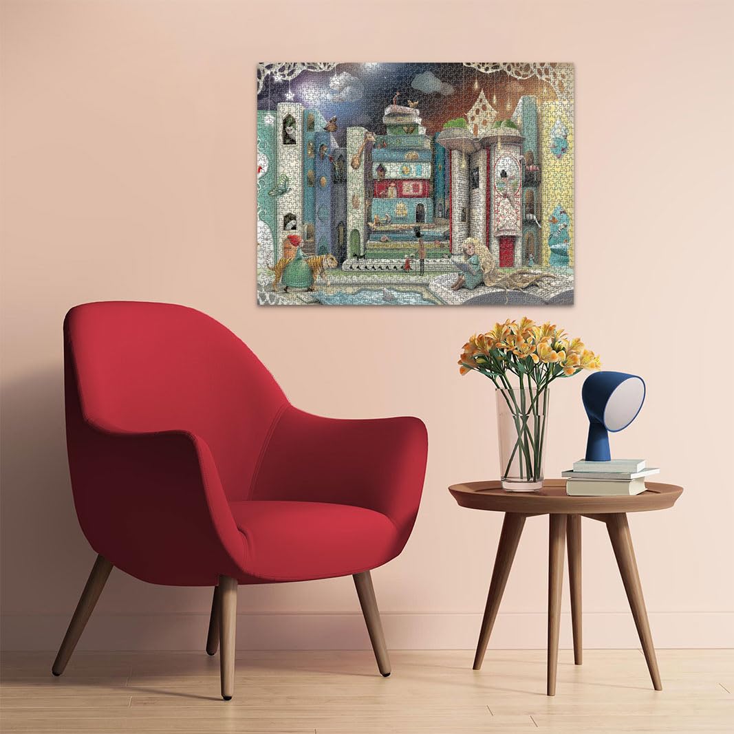 Ravensburger - Puzzle 2000 pièces - Puzzle Adultes - Dès 14 Ans - L'avenue des Romans - Demelsa Haughton - Art - Puzzle de qualité Premium fabriqué en Europe - 16463