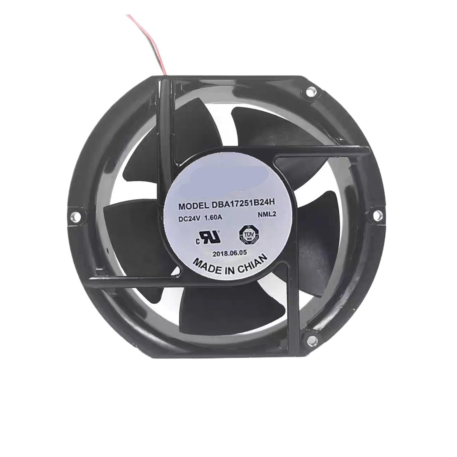 TPKMVGAP DBA17251B24H DC24V 1.60A 17251 172 * 51mm COOLING FAN