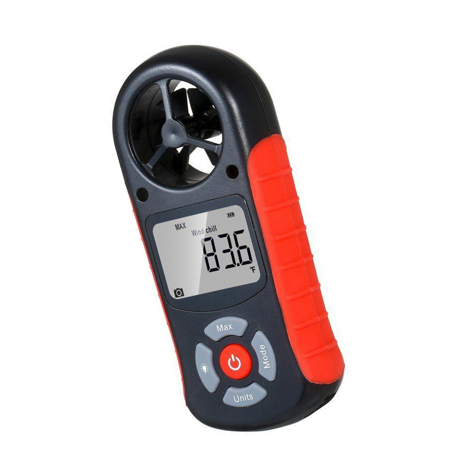 Multifunctional Anemometer for Accurate Wind Speeds Temperature Humidity Pressure Altitudes Measurement Digital Anemometer Wind Speeds Meter