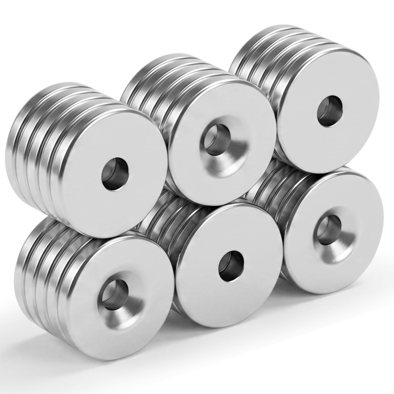 DIYMAG Magnets with Hole,0.32" & 0.47" & 0.59" in,45 Pack — Amazon image 13