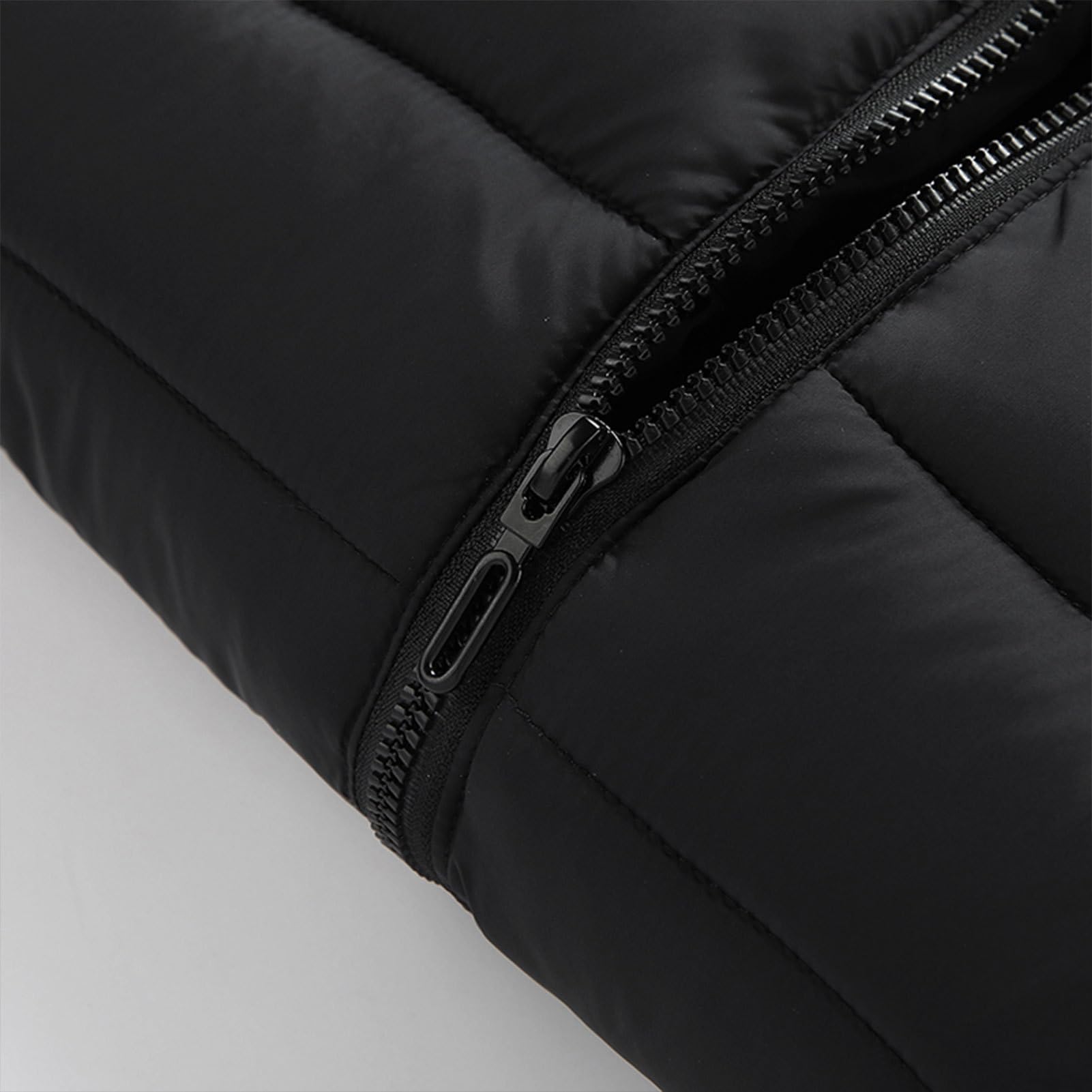 Abrigo calentado, chaqueta calentada | Abrigo térmico Chaquetas cálidas Carga USB Calentador de cuerpo de invierno,Chaquetas de esquí Chaqueta calentada por USB Calentamiento rápido para senderismo y