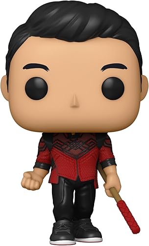 Miniatura 2 de Funko Pop Marvel: Shang Chi y la leyenda de los diez anillos - Shang Chi - (con Bo Staff), estándar - Figura de vinilo coleccionable - Idea de