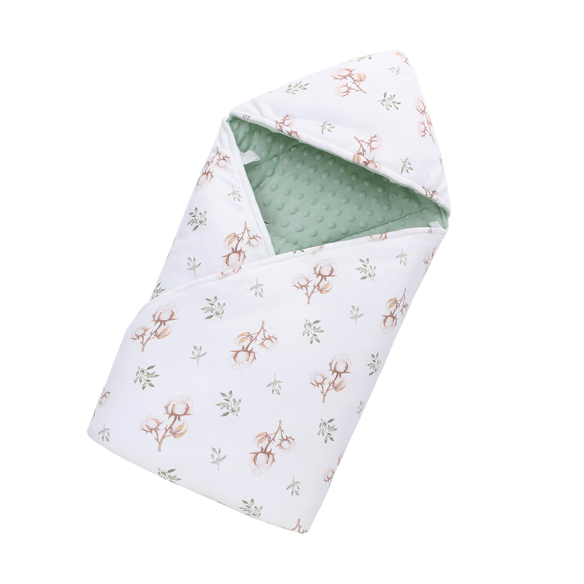 LAT, coperta per ovetto, 90 x 90 cm, in cotone, per seggiolino auto, universale, per passeggino, ovetto, passeggino