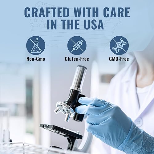 Miniatura 5 de Suplemento de magnesio 10 en 1 de 500 mg  Complejo de magnesio de alta absorción con glicinato mag, citrato, vitamina B6 y magnesio para dormir,