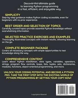 Python Programming for Beginners: Ultimate Crash Course From Zero to Hero in Just One Week!