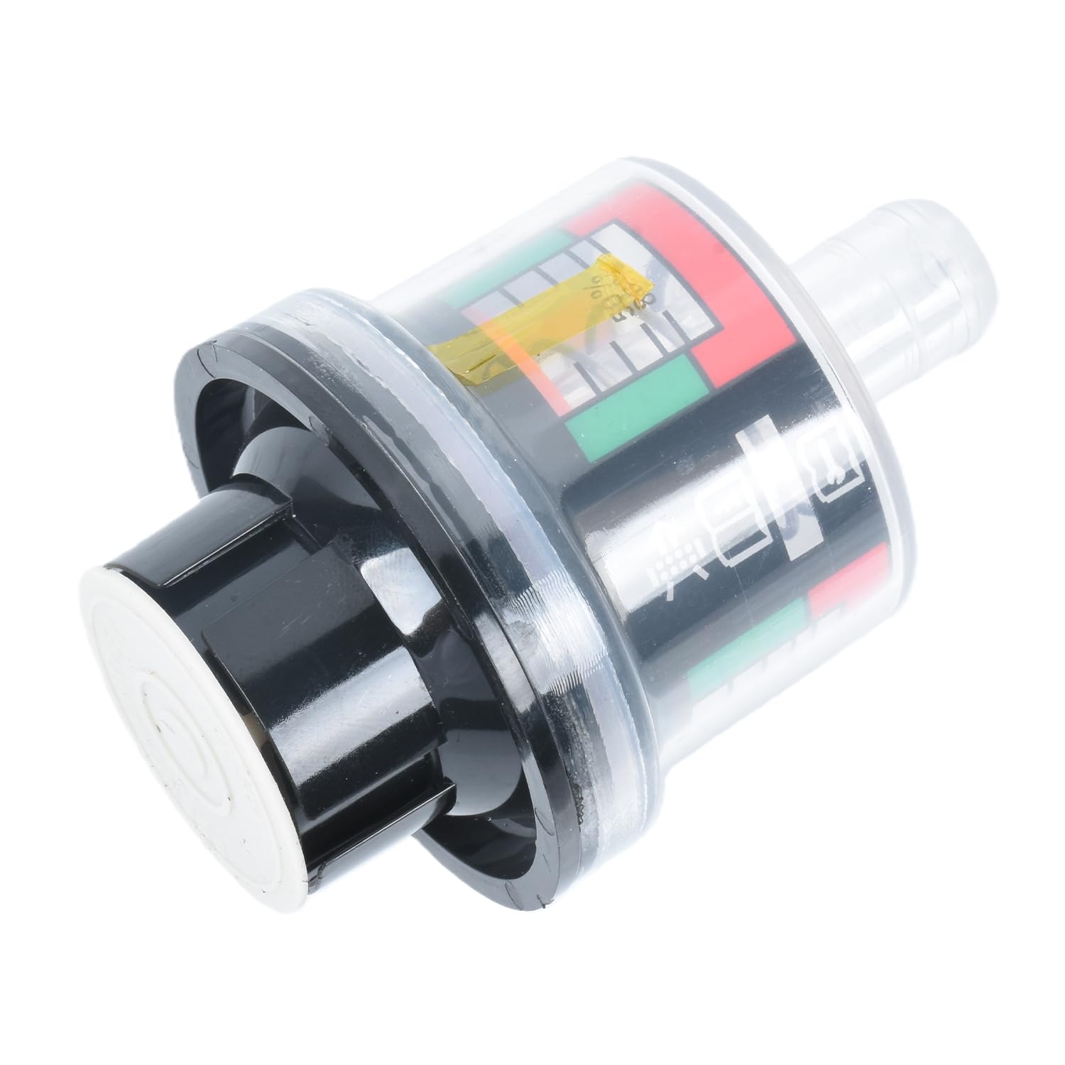 Air Cleaner Restriction Indicator Compatible with Chevy Silverado Tahoe Suburban Avalanche GMC Sierra Yukon 1999-2009 Replace 15073765 15044878 25176529 25164202