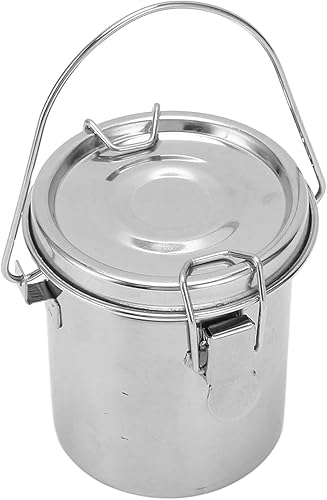 Miniatura 8 de Cubo de limpieza de pinceles para artista, acero inoxidable, a prueba de fugas, práctico, colador, limpiador de pinceles para acuarela, acrílico,