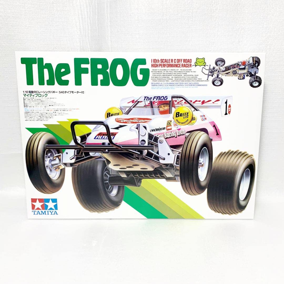 Amazon | タミヤ 1／ 10RC組立キット マイティフロッグ 58354 