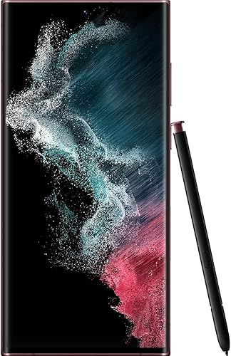 Miniatura 2 de SAMSUNG Galaxy S22 Ultra 5G (128GB, 8GB) AMOLED 2X de 6.8 pulgadas, cámara de 108 MP, volte global totalmente desbloqueado para AT&T, Verizon,