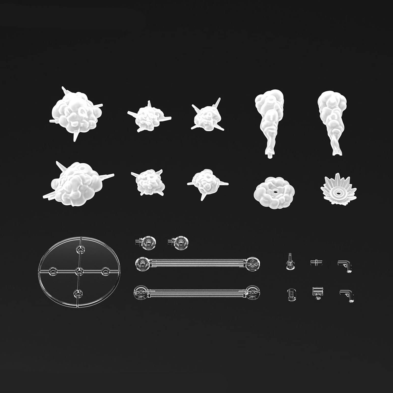 Amazon.co.jp: パーツセット魂エフェクト爆発爆発1/144 フィギュア 
