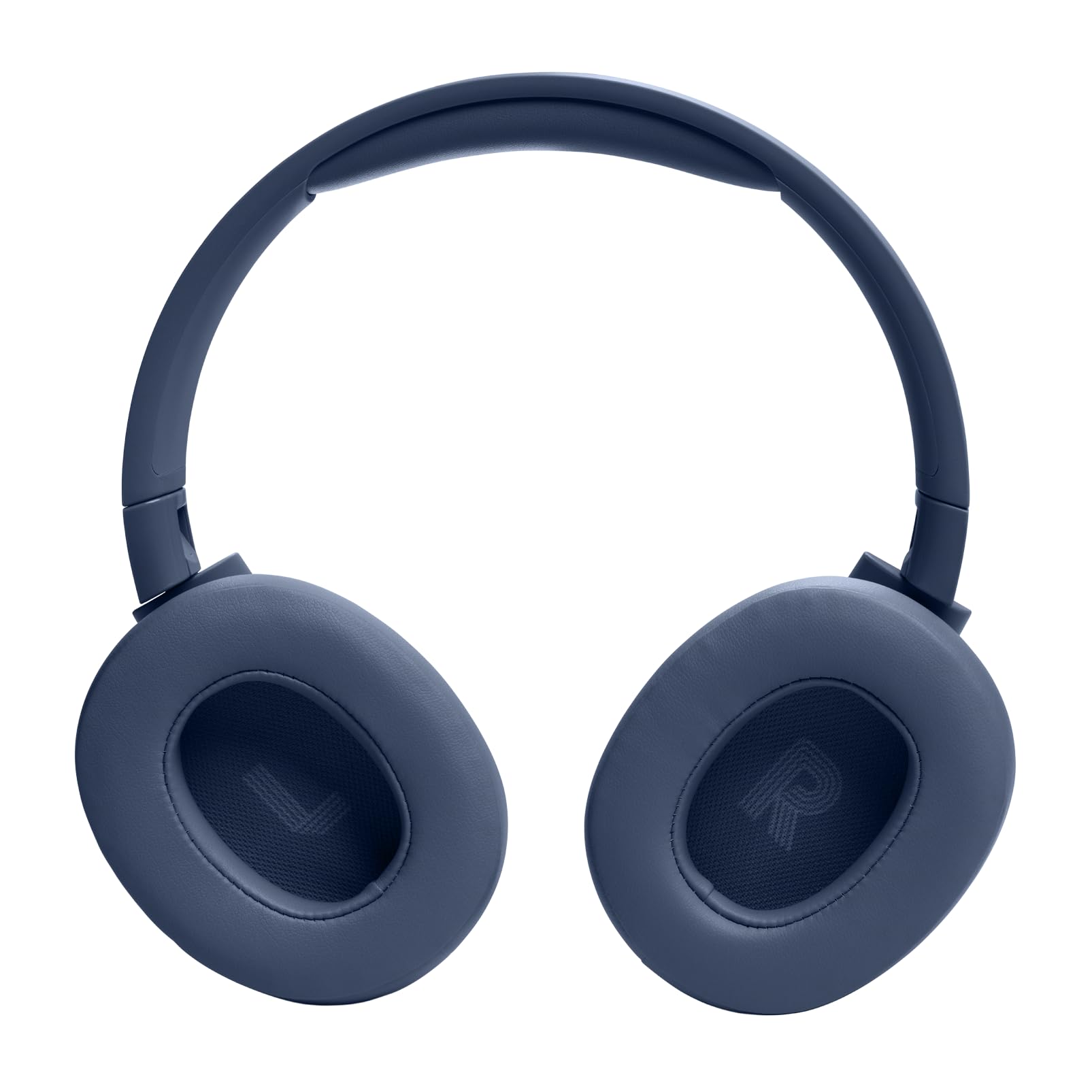 JBL Tune 720 BT Bezprzewodowe Słuchawki Wokółuszne z Bluetooth 5.3, 76h Odtwarzania na Baterii, Składana Konstrukcja, JBL Pure Bass, Funkcja Voice Aware, Kompatybilne z Asystentem Głosowym, Niebieskie