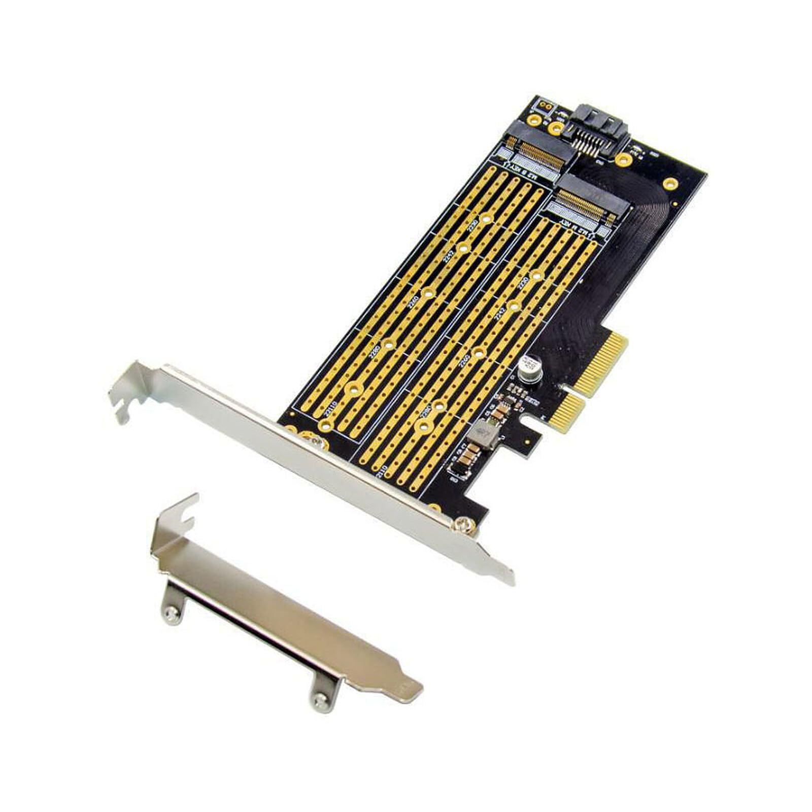 MicroConnect MC-PCIE-X4M2 PCIe x4 M.2 Interface Card – High-Speed Adapter