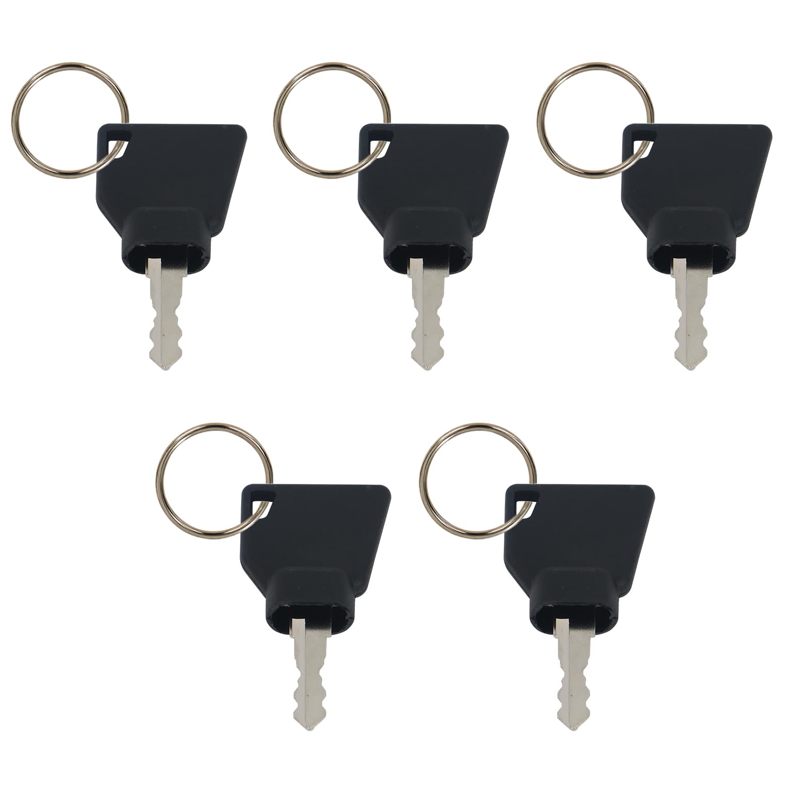 5 Pack Ignition Key Compatible with JCB Excavators โ image 1