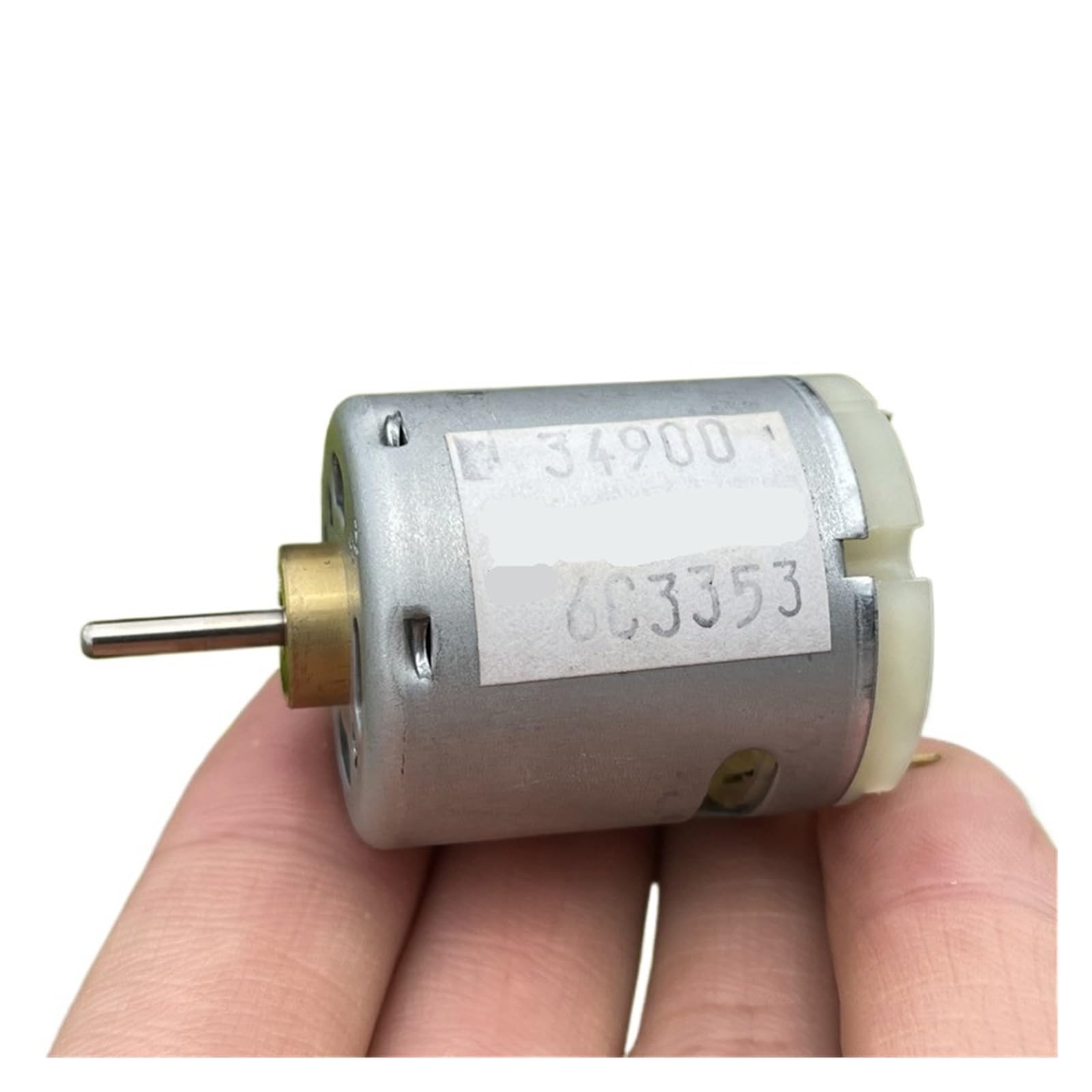 BKGWCSOR 34900 RS-365 28mm Carbon Brush electronic starter DC 12V 18V 24V 25800RPM High Speed Engine DIY Hair Dryer Heat Toy Car Boat
