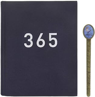 365 Days Daily Planner - A5 Writing Journal & Notebook for Building Positive Life Habits - Gratitude Journal & DIY Dooding Notes Diary