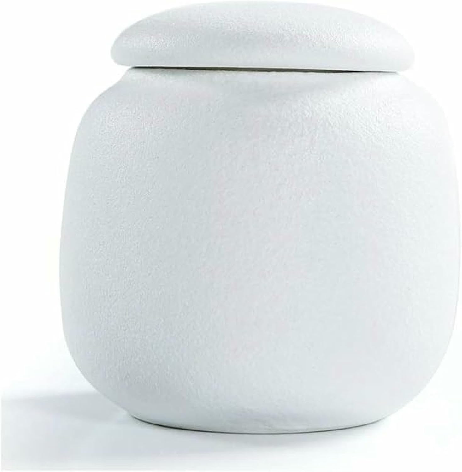 Mini Cremation Urns Funeral Urn Keepsake Urns for Human Burial Cremation Urns Ashes Urn for Pet Memorial Burial, 6.4 * 6.8cm