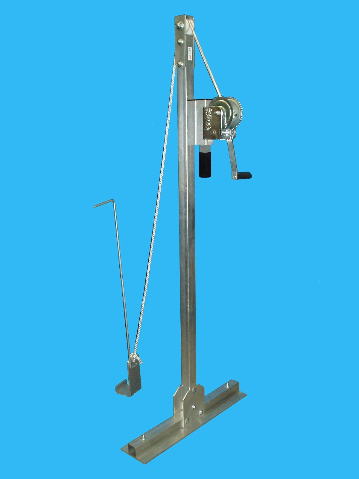 BLJ63; Boat Lift Jack (with Mud Plate) Automotive