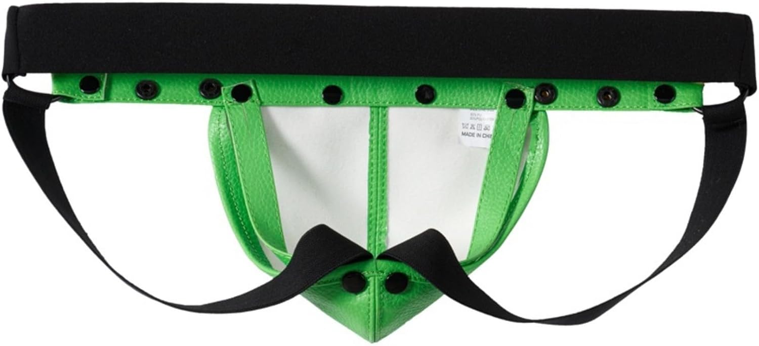 JOCKMAIL Men's Jock straps and Shoulder Harness Set One-piecs Adjustable Detachable Design