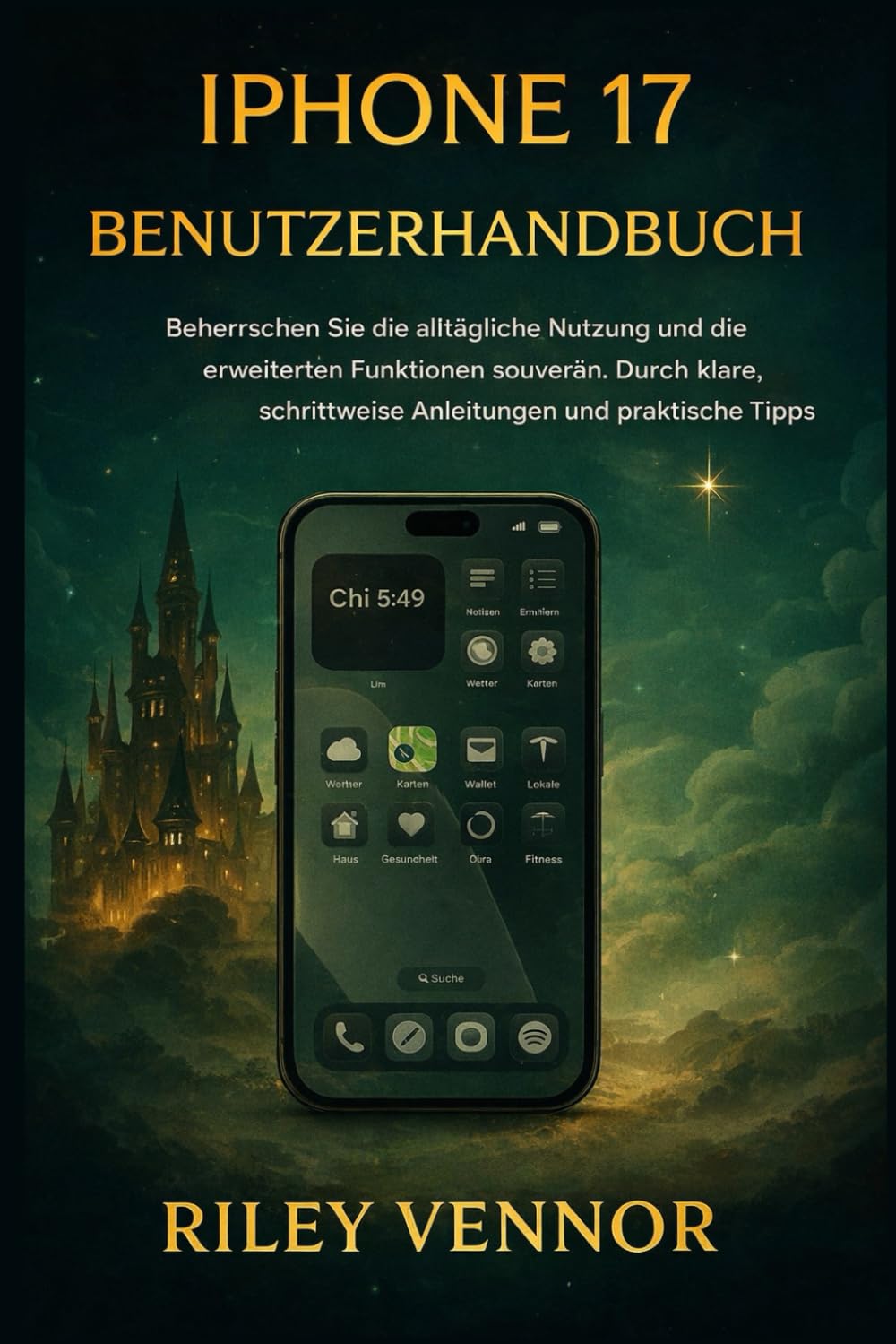 IPHONE 17 BENUTZERHANDBUCH: Beherrschen Sie die alltägliche Nutzung und die erweiterten Funktionen souverän. Durch klare, schrittweise Anleitungen und praktische Tipps