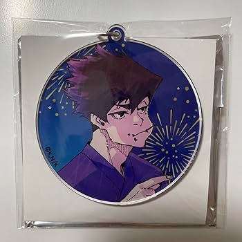 Amazon.co.jp: ブルーロック 烏旅人 アクリルキーホルダー 浴衣 原作