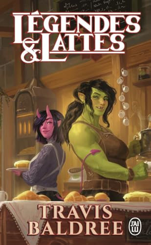 Illustration de Legends & Lattes