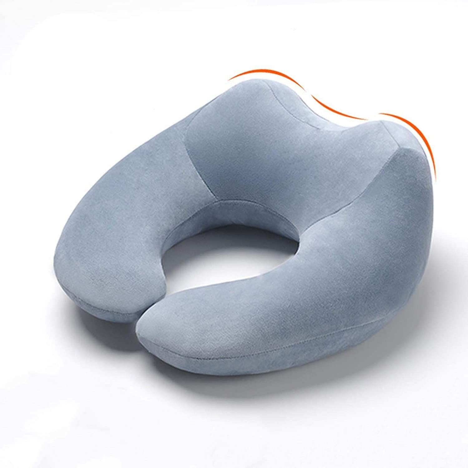 Comfort Memory Foam Travel Pillow - 360° U-Shaped Pillow Portable Protect Neck Cervical Vertebrae Travel Pillow Breathable Lightweight for Children Kids Plane Travel Home Office Use