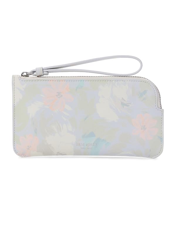 kate spade new york Zippy Hidden Garden Printed Small Wristlet by kate spade new york - Used condition - US$59.06