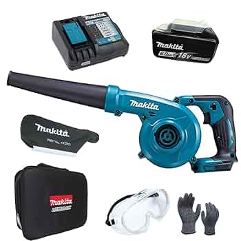 Amazon.co.jp: マキタ 18V 充電式ブロワーセット UB185DZ+(