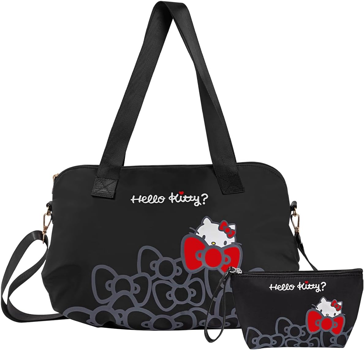 Vimanllie Travel Bag Large Waterproof Weekender Tote Bags for Women with Shoulder Strap, Polyester Luggage Sleeve Overnight