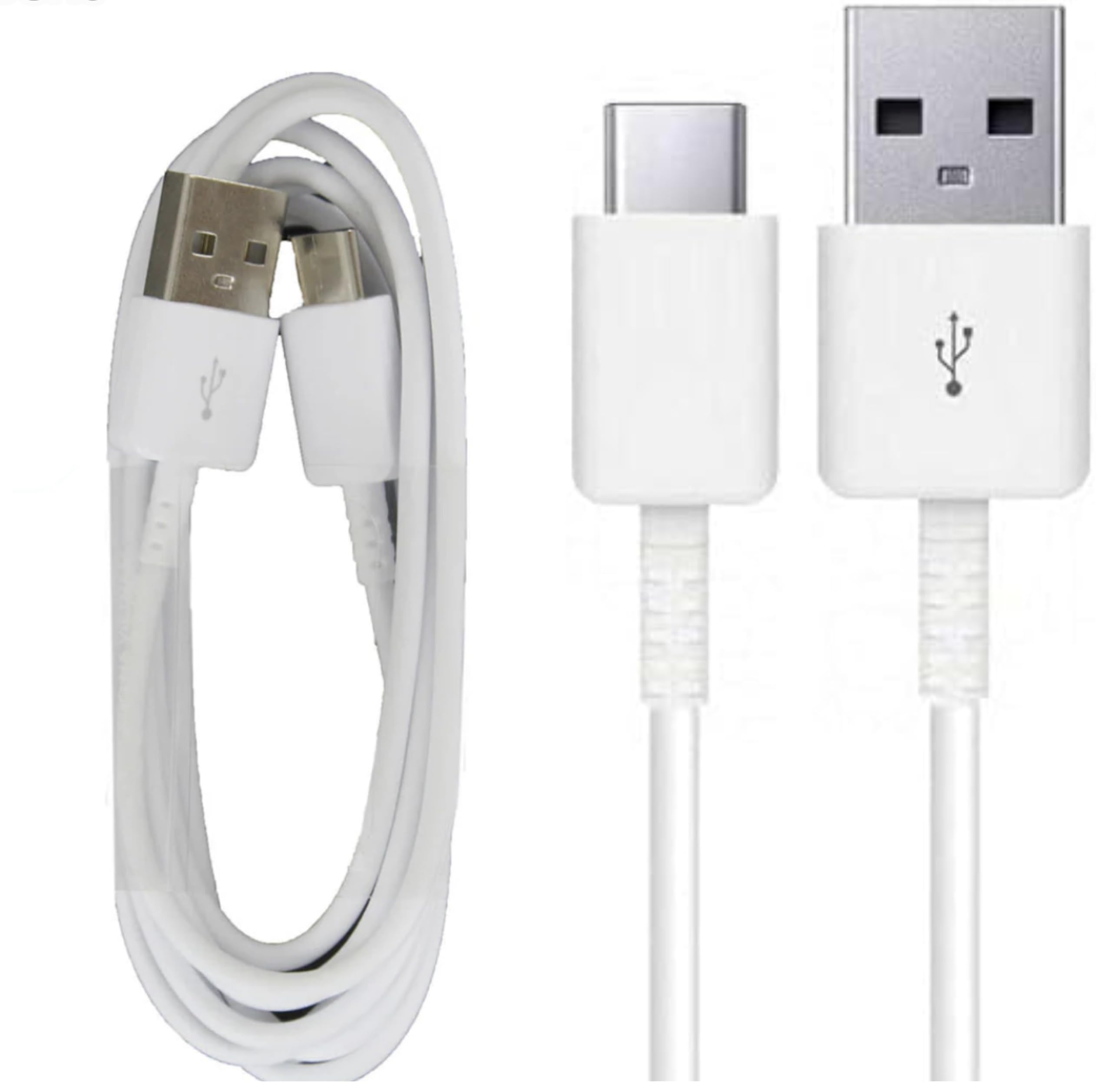 TBT-For Samsung Usb To C Data Cable 5X Faster Charging Performance Type C Cable (Only) White (B0D2YDPQD9) Amazon Price History, Amazon Price Tracker