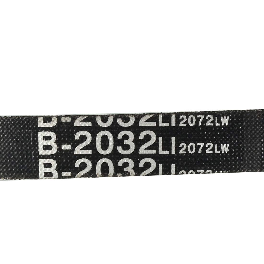 A31.5 Smooth Rubber Drive V-Belt - Circ.31.5", Width: 13mm, Height