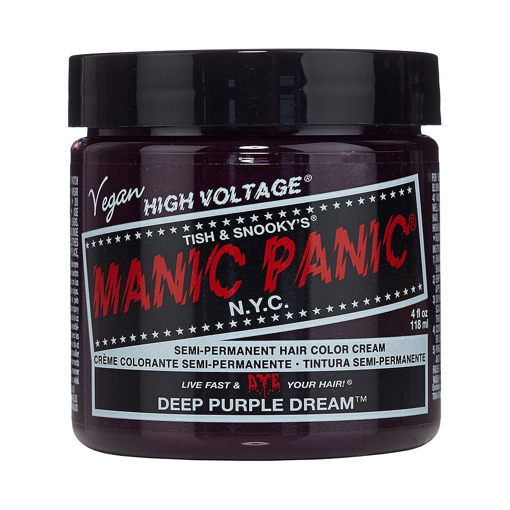 Manic Panic Classic Deep Purple Dream Semi-Permanent Hair Dye (118ml)